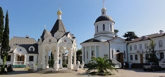 Собор Архангела Михаила в Сочи несколько