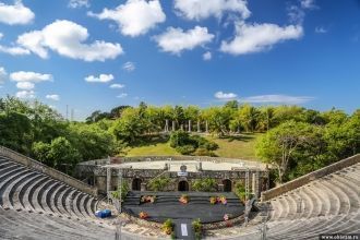 Греческий амфитеатр на 5 тысяч мест, пос