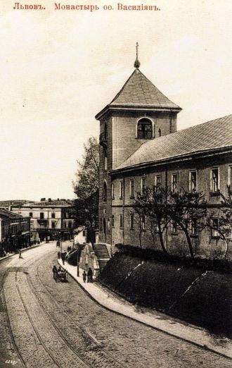 Церковь и монастырь Святого Онуфрия, нач