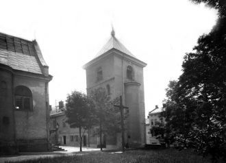 Церковь Святого Онуфрия, 1930-е гг.