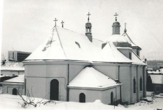 Церковь Святого Онуфрия, 1992