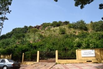 Панорама возле национального музея.