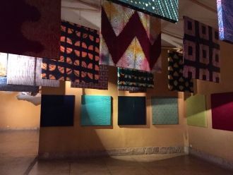 Выставка в национальном музее.