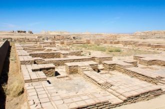 Центр города Сауран.