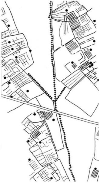 Топосъемка участка сауранского кяриза. Т