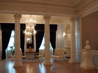 Залы Несвижского замка.