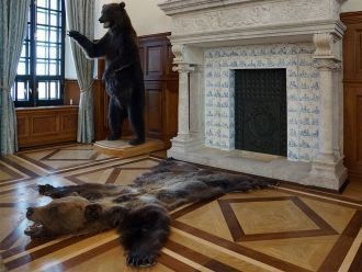 Залы Несвижского замка.