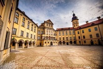 Несвижский замок: от ренессансной фортец