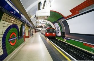 Лондонское метро — уникальный объект под