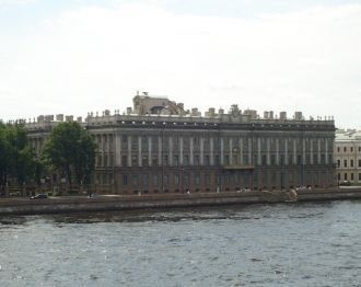 Мраморный дворец Санкт-Петербурга.