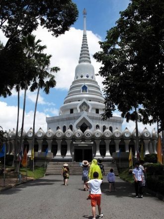 В этом храме находится одна из буддистск