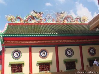 Паттайя. Храмовый комплекс Яннасангварар