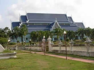 Один из храмов на территории Храмового к