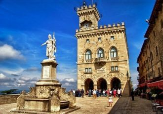 Правительственный дворец Сан-Марино