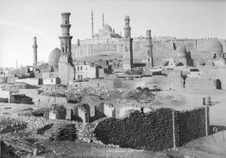 Мухаммед Али снес почти все строения вну