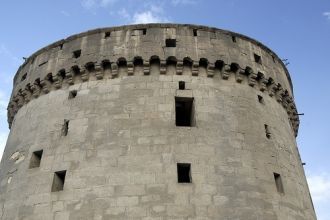 На момент постройки эта цитадель была во