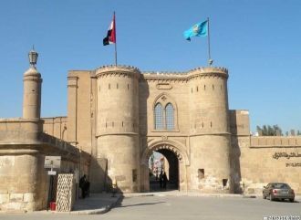 Цитадель состояла из сторожевых башен, г