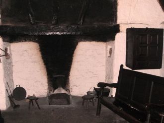 Уэльский дом 19 века, интерьер.