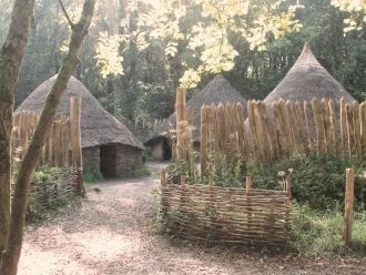 Кельтская деревня.