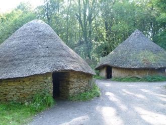 Кельтская деревня.
