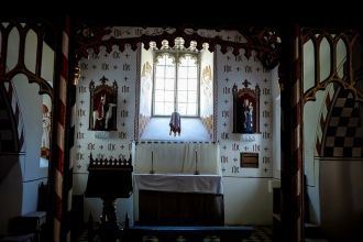 Исторический музей Сент-Фаганс. Церковь 