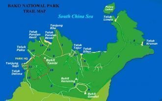 Добраться до парка довольно просто: из К