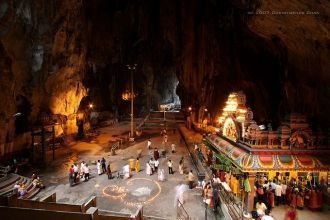 Пещеры Бату. Куала-Лумпур, Малайзия.