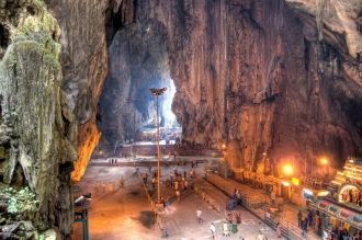 Пещеры Бату имеют почтенный возраст — ок