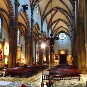 Первое, что бросается в глаза при входе 