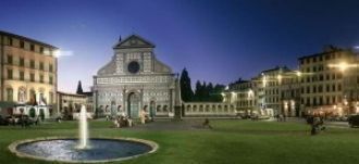 Базилика Санта Мария Новелла словно визи