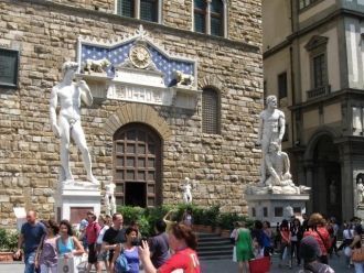 Галерея Академии, Флоренция.