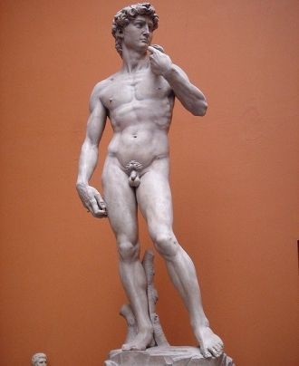 «Давид» Микеланджело.