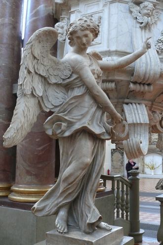 В пожаре были утеряны многие шедевры, в 