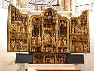 Антверпенский алтарь сохранившийся чудом