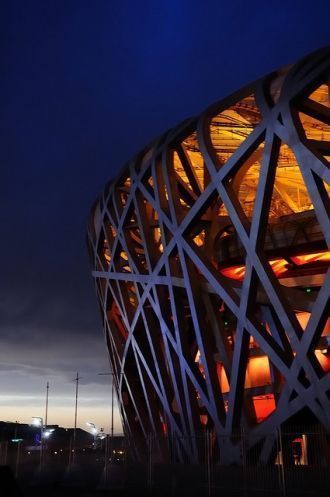 Стадион стал символом Пекинских Олимпийс