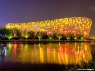 Пекинский Национальный стадион (Птичье гнездо)