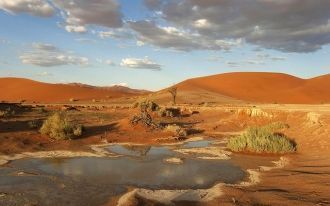 Парк открыт для посещения круглый год. Е