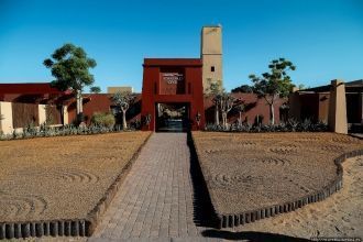 Sossusvlei Lodge — золотые ворота Намиби