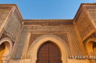 Султанский Дворец Дар-эль-Макзен (Dar el