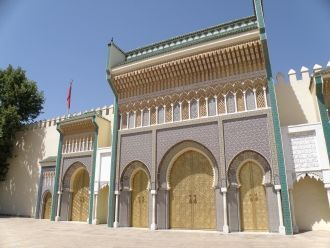 Дворец Дар-эль-Макзен