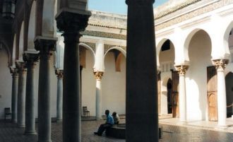 Султанский Дворец Дар-эль-Макзен (Dar el