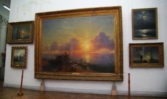 Картины Айвазовского