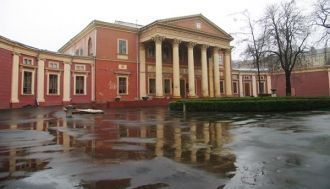 Здание Одесского художественного музея б