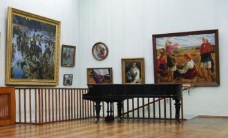 Дворец-усадьба Нарышкиных воплощает в се