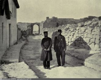 Руины Чуфут - Кале, 1904