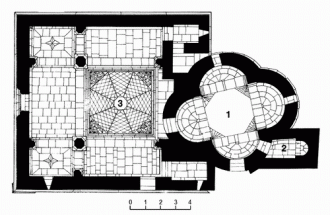 План монастыря Айраванк