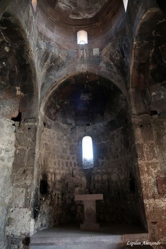 Внутреннее убранство церкви