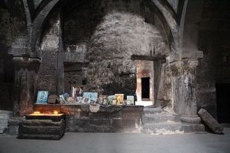 Внутреннее убранство церкви