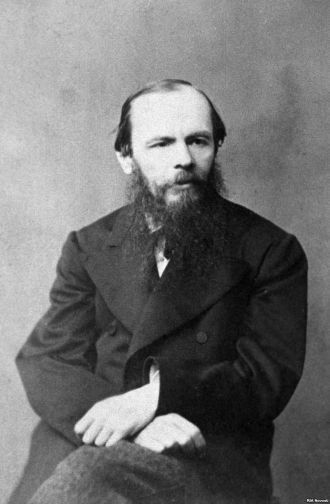 Ф.М. Достоевский, русский писатель