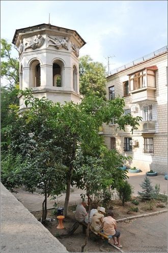 При первой обороне 1854-1855 гг. в башне